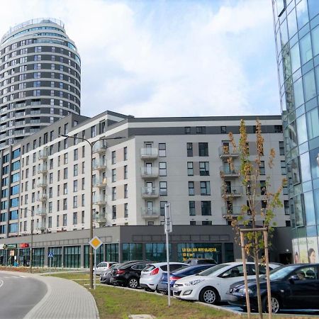Capital Towers - Apartament Green Z Widokiem Na Rzeke Rzeszów Exterior foto